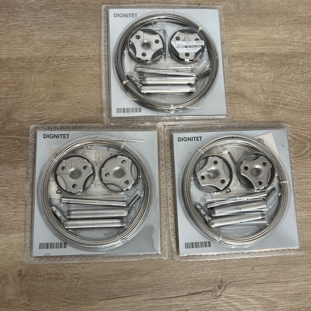 DIGNITET Curtain Wire Set